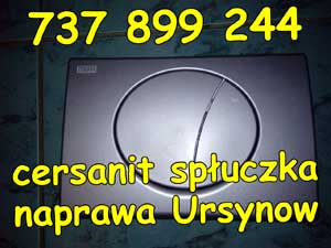 cersanit spłuczka naprawa Ursynow