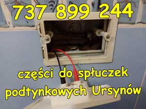 części do spłuczek podtynkowych Ursynów