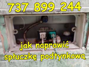 jak naprawić spłuczkę podtynkową