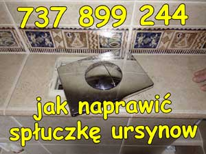 jak naprawić spłuczkę ursynow