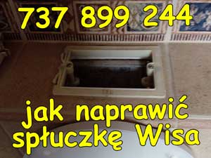 jak naprawić spłuczkę Wisa