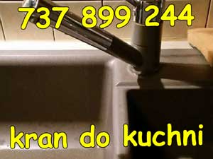 kran do kuchni