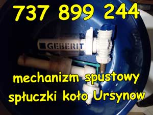 mechanizm spustowy spłuczki koło Ursynow