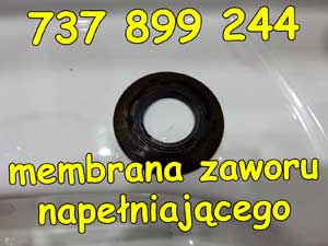 membrana zaworu napełniającego