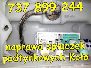 naprawa spłuczek podtynkowych Koło
