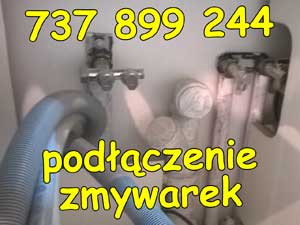 podłączenie zmywarek