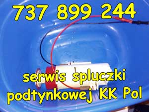 serwis spluczki podtynkowej KK Pol