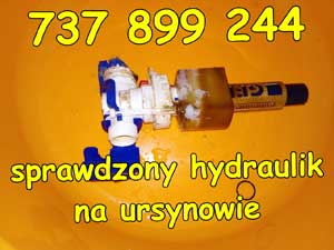 sprawdzony hydraulik na ursynowie