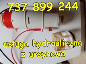 usługa hydrauliczna z ursynowa