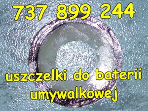 uszczelki do baterii umywalkowej