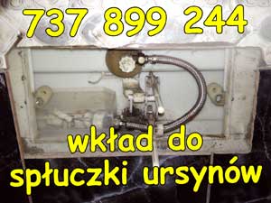 wkład do spłuczki ursynów