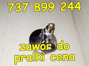 zawór do pralki cena